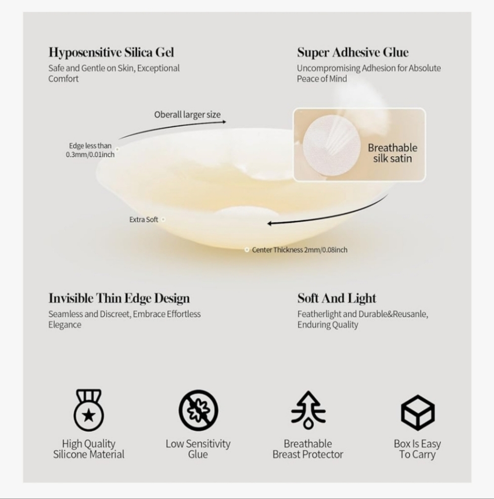 Nipple Covers - Picture 2 of 6